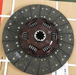 China USED HOWO HEAVY DUMP TRUCK SPARE PARTS CLUTCH DISC AZ9725160390 Tipper Truck factory