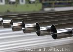 BPE SF1 Stainless Steel Sanitary Tubing , Industrial Process Piping TP316L 25