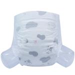 white ADL Nonwoven Topsheet Disposable Baby Diapers
