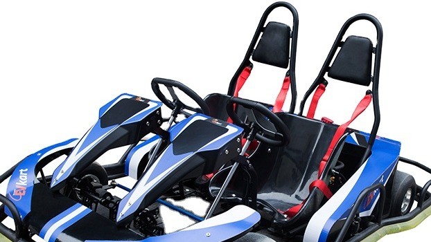 48V Two Person Go Kart Remote Control Adult Racing Go Karts OEM ODM