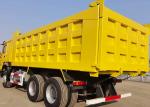 371Hp Tipper Dump Truck 30T Howo 10 Wheeler Dump Truck ISO