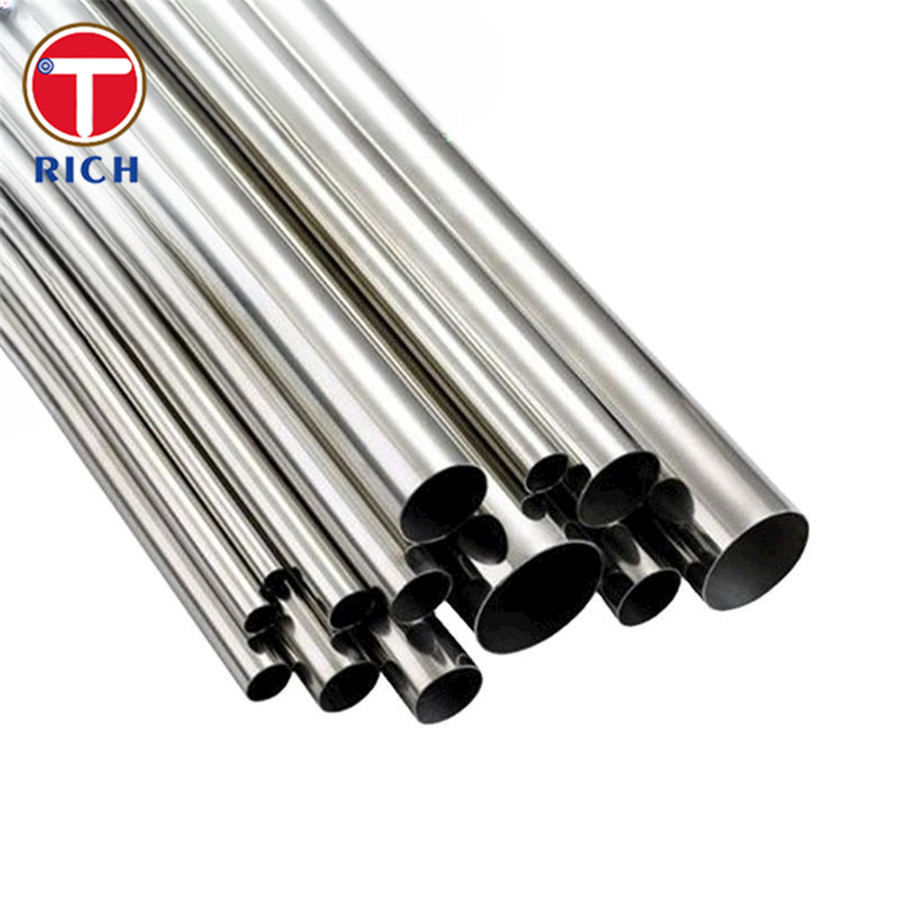 3 Inch GB/T12771 DIN11850 Welded Stainless Steel Pipe 470mm Diameter 68mm