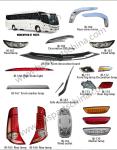 MARCOPOLO Bus Spare Parts Headlamp Taillamp Sidelamp Marker Lamp Rearview Mirror