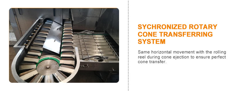 39 Plates Stainless Steel Cone Ice Cream Machine Industrial Ice Cream Cone Baking Maker