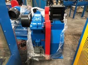 China Blue Butt Welding Machine For Intermediate / Rod Breakdown Machine factory