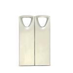 Good Quality Light Metal Keyring Pen Drive Aluminum 2.0 USB Memory Stick 4Gb