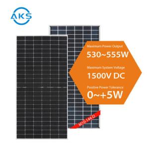 China 390W 395W TW Solar Panels 400W 405W Monocrystalline Solar Module Half Cell factory