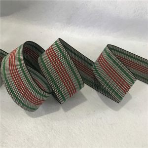 Customized Jacquard Sofa Elastic Webbing A042# 50%-60% Stretch Good Water