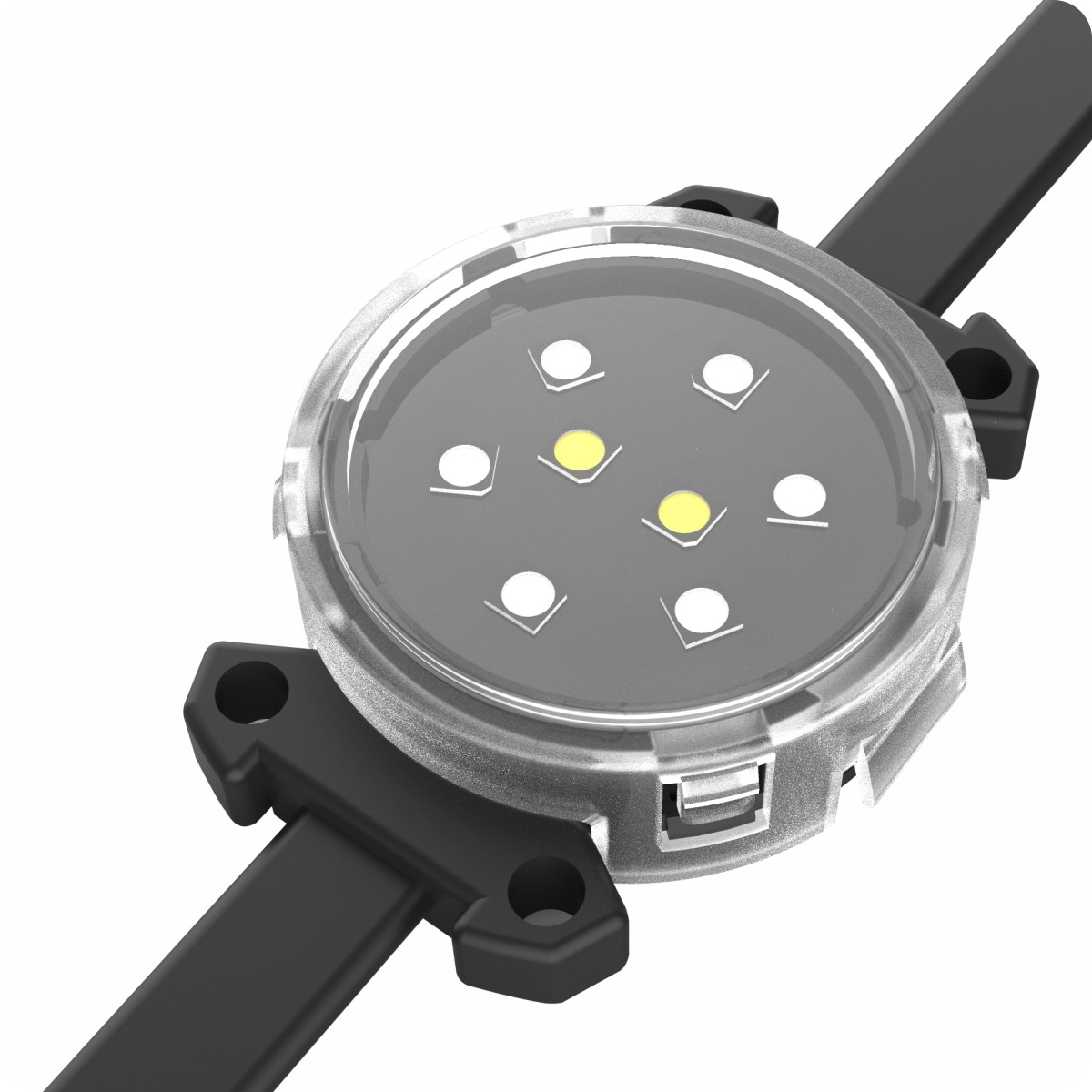 512 Dot RGBW Chip Led Pixel Lights 24 Volt Ip65 Pc Waterproof