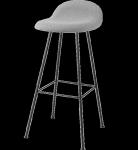 GUBI 33F BARSTOOL