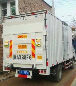 China Aluminum Skid Plate Hydraulic Truck Tail Gate Lift with DC12V 2KW and all set of Power Unit factory