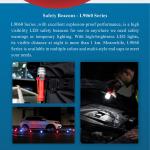 JACKWIN L9060 Series Safety Beacon Multifunctional BFLARE Warning Flashing Light