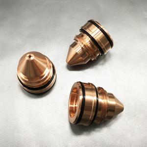 China 0558006010~0558006041 Esab Spare Parts Plasma Cutting Tip Nozzle Consumables factory