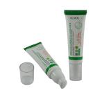 Eco friendly empty laminated soft plastic toothpaste tube container packaging