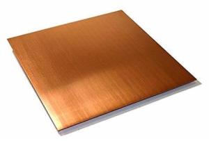 China C14500 C10100 Flat Copper Sheet Plate High Precision Machining 99.9 factory