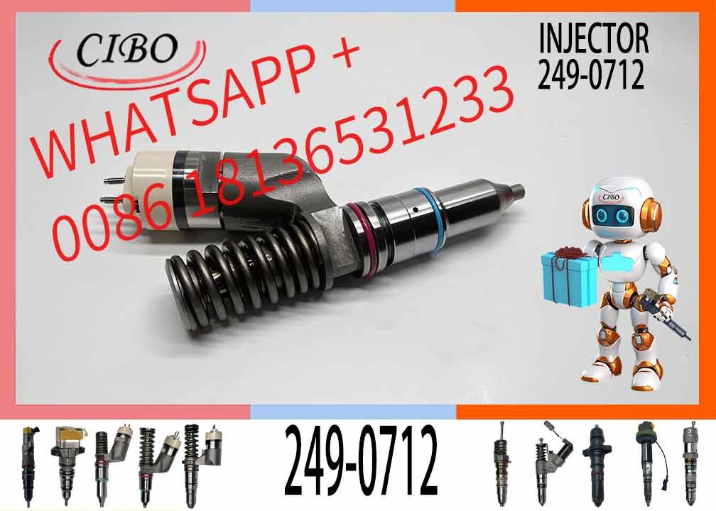 Fuel Injector Assembly 249-0705 249-0713 249-0707 244-7716 10R-3258 250-1309 253-0608 259-5409 292-3666 10R-1305