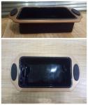 FBTZ1112 for wholesales set of 4pcs silicone/carbon steel muffin/loaf/square