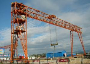 China Span 6M-50M 20T To 900T Truss Bridge Crane Used In Construction factory