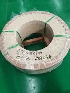 China SUS 301 Stainless Steel Strip Coil for Springs 1/2 Hard 3/4H Full Hard factory
