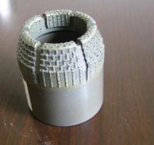 China Diamond Core Bit Set / Tungsten Carbide Drill Bit Set With Carbon Steel on sale