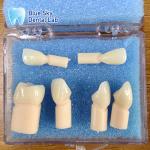 Natural Esthetics Multi Layered Zirconia Crown High Strength Chemical Resistance