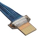 Printer Fpc Cable FPC-010T-01 MCC COAXIAL UL1354 36AWG 50Ω 0D 0.495 Silvered