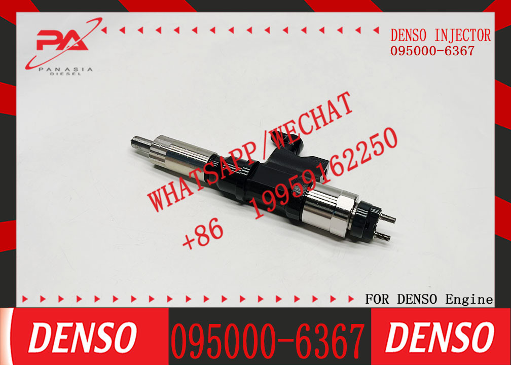 High Quality Common Rail Fuel Injector 095000-6367 095000-5012 095000-5013 8-97609788-7 095000-5340 095000-5342