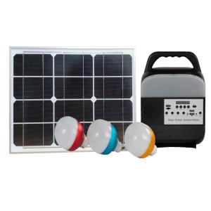China ABS 3 Bulb Solar System factory