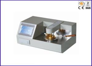 China Fully Automatic Closed Cup Flash Point Tester For Petroleum / Chemical factory