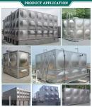 Stainless Steel Inflatable Water Tanks With Good Quality Sectional Large