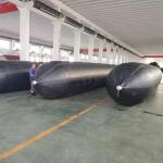 Vessel Launch High Pressure Ship Rubber Airbag For Launching