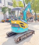 3000 KG Made in Japan Original Design Kubota U20 Excavator Rubber Track Mini