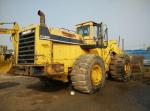 Original japan Used KOMATSU WA600 Wheel Loader