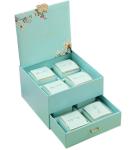 350g Art Paper Hard Cardboard Gift Boxes Chocolate Truffle Packaging UV Spot