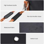 Men Lightweight Duffel Travel Bag For Camping Separated Shoe Pouch 46X20X30CM