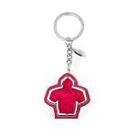 PVC Metal Personalised Key Rings for promotion gifts EN71 ASTM CPSIA Standard