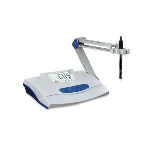 China 5~60℃ Solution Test Temperature LCD PH Meter Electrode Properties Show 0.01 PH factory