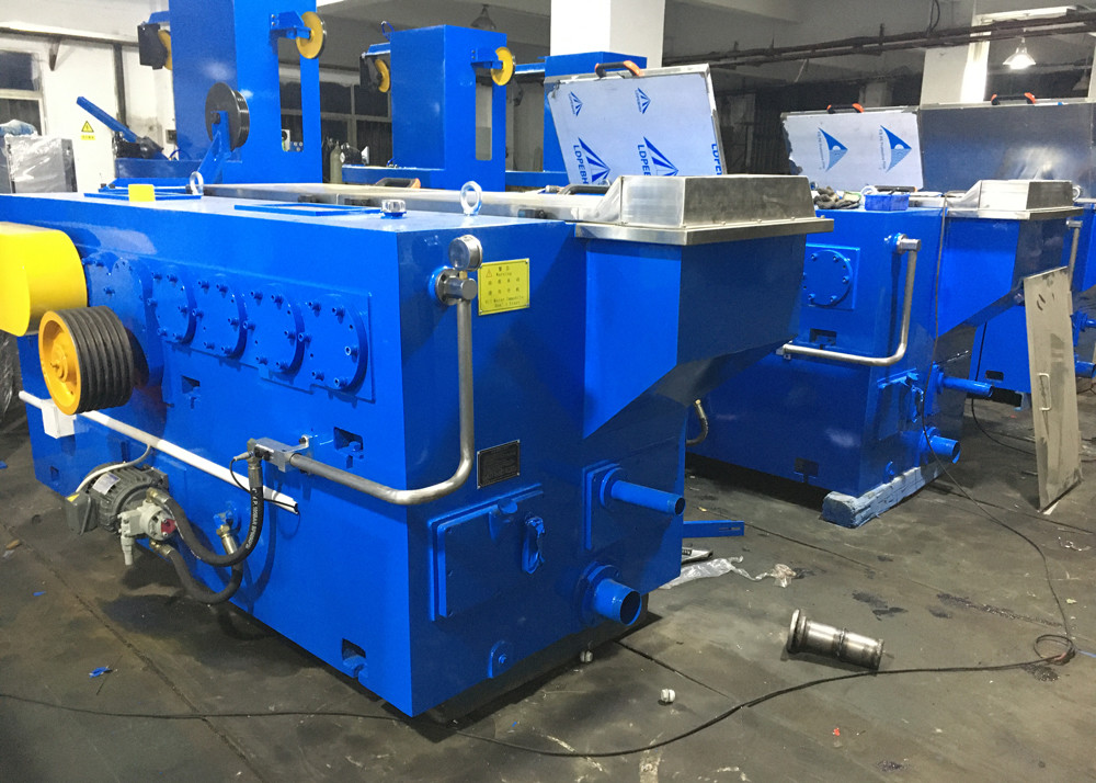 Chinese Brand New 3mm To 0.4mm Intermediate Wire Drawing Machine With Annealer For 1.5 2.5 Electric Cable