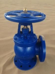 China ANSI angle valve factory