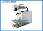 Mini Portable Fiber Laser Marking Machine , Metal Fiber Laser Etching Machine
