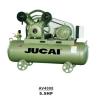 Buy cheap 5.5hp 4kw 120L Industrial Electric Piston Air Compressor Reciprocating Type from wholesalers