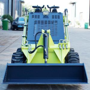 China 150 Kg Bucket Capacity Home Mini Skid Loader for Agricultural Front End Loaders factory