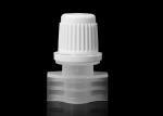 Flexible Packing HDPE Plastic Spout Caps Top On Breakfast Soybean Milk Doypack