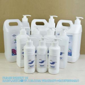 China Liquid Detergent Plastic Hand Wash Bottle With Tube Pump Refillable Plastic Pump Bottles with Travel Lock factory