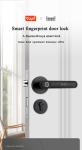 NFC Card Smart Door Knob S607L Intelligent Tuya Bluetooth Fingerprint Door