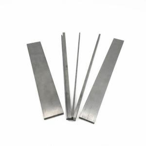 China Sintered Solid Tungsten Carbide Strips , Blank Tungsten Carbide Flats factory