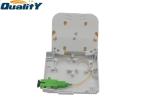 SC APC Pigtail 86mm Fiber Optic Distribution Box
