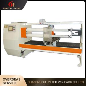 China Single Knife Cutting Tape Machine Double Shaft For Double Sided Tape factory
