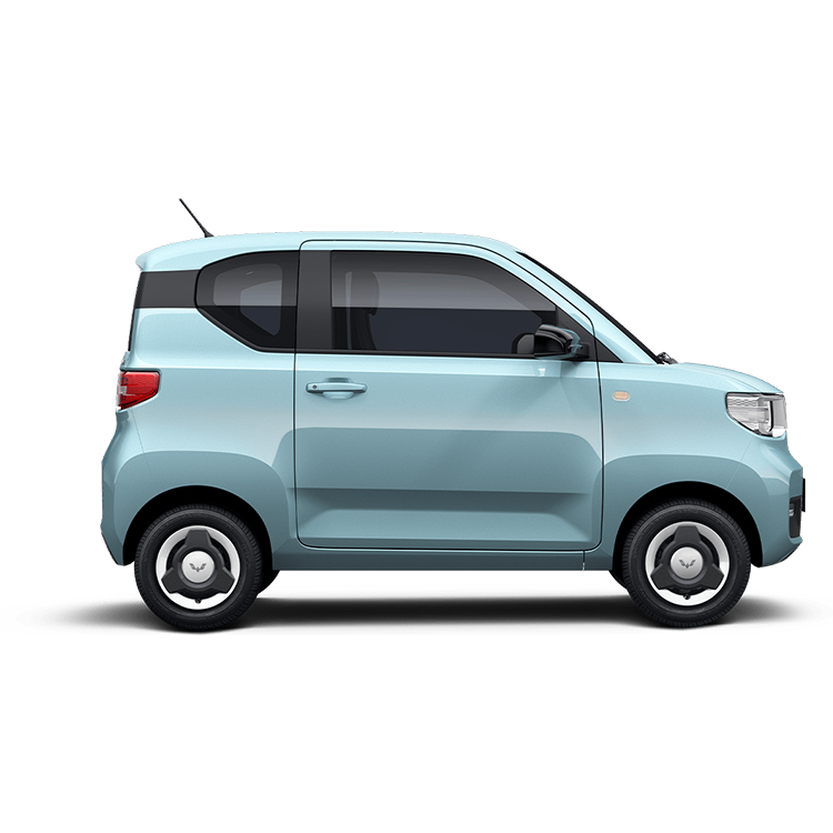 Energy Vehicle Wuling Hongguang Mini EV Car 2023 Chinese 4 Wheels Four Seats Auto with Ternary Lithium Electricity Battery