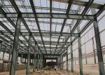 Two Story Steel Structure Office Building With Glass Curtain Wall